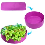 Growing Bag Organic Compost Box Eco-Friendly Compost Storage Round Planting Container forHome Garden Vegetable Strawbe