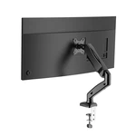 BlitzWolf® BW-MS1 Monitor Stand with Pneumatic Arm, 360° Rotation, +90° to -45° Tilt, 180°Swivel, Adjustable Height and
