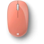 Myš Microsoft Bluetooth (RJN-00042) oranžová bezdrôtová myš • Bluetooth • optický snímač • rozlíšenie 1000 DPI • 3 tlačidlá + koliesko • pre pravákov 