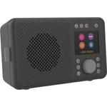 Internetový rádioprijímač s DAB+ Pure Elan Connect čierny Internetový radiopřijímač, DAB+/FM tuner, Bluetooth, barevný 2,4" TFT displej, až 60 předvol