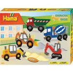 Hama H3143 Velká dárková sada Stavební stroje Midi