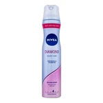 Nivea Diamond Gloss Care 250 ml lak na vlasy pre ženy