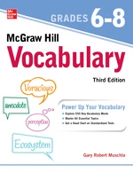 McGraw Hill Vocabulary Grades 6-8, Third Edition