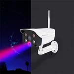 VStarcam CS51 HD Smart IP Camera Full Color Night Vision PTZ WIFI AI Intelligence Two Way Audio Smoke Alarm Outdoor Wate