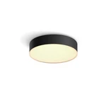 Bluetooth LED stropní svítidlo Philips Hue Enrave S 41158/30/P6 černá 9,6W 2200-6500K s dálkovým ovladačem