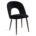Jídelní židle Janet černá