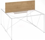 LENZA Dělicí panel pro dvoumístné stoly ProX 138x1,8x50,4