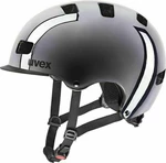 UVEX Hlmt 5 Bike Pro Gunmetal Chrome 55-58 Casco da ciclismo