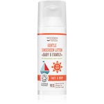 WoodenSpoon Baby & Family ochranné opalovací mléko pro celou rodinu SPF 50 50 ml