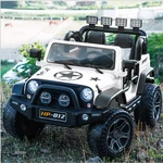 HP012 Ride on Car 12V Kids RC Car Toys With Remote Control Led Lights Safety Belt Music RC Vehicles