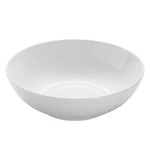 Biela porcelánová miska Maxwell & Williams Basic, ø 20,5 cm