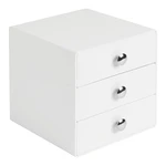 Biely organizér InterDesign Original