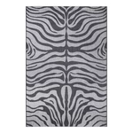Sivý vonkajší koberec Ragami Safari, 200 x 290 cm