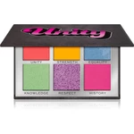 Makeup Revolution Power Shadow Palette paletka očných tieňov odtieň Unity 6,6 g