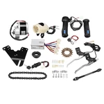 Electric Bike Conversion Kit Bicycle Conversion Kit Lithium Battery Modified for Folding Vehicles for Electric Scooters