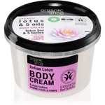 Organic Shop Organic Lotus & 5 Oils ošetrujúci telový krém 250 ml