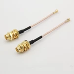 5/10/20 pcs SMA/RP-SMA to IPEX UFL. IPX Adapter 5cm Antenna Extension Cable Wire 20*20 for Micro VTX RX FPV System