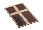 Nášivka vlajka Dánsko Clawgear® – Desert (Barva: Desert)
