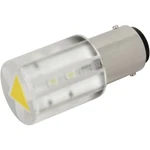 CML indikačné LED  BA15d  žltá 24 V/DC, 24 V/AC  400 mcd  18560352