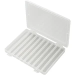 TRU COMPONENTS PP10-01 krabička na drobné súčiastky, (d x š x v) 252 x 175 x 20 mm, Priehradiek: 10, pevné rozčlenenie,