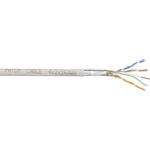 TRU COMPONENTS 1565225 sieťový kábel ethernetový CAT 6 F/UTP 4 x 2 x 0.27 mm² biela 25 m