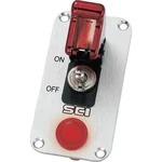 TRU COMPONENTS ovládací panel TC-R18-P1A 12 V/DC 20 A 1x vyp/zap s aretáciou  1 ks