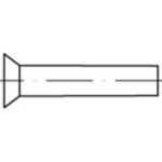 Zápustné nity TOOLCRAFT, DIN 661, 8 x 60 mm, 100 ks