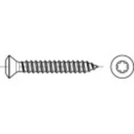 Skrutky do plechu so zápust.hlavou TOOLCRAFT, oceľové, DIN 7983, 3,5 mm x 38 mm, 100 ks