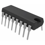 Linear Technology LTC1293CCN#PBF IO na záznam dát – A/D prevodník 12 Bit PDIP-16