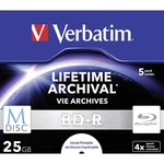 Verbatim 43823 M-DISC Blu-ray 25 GB 5 ks Jewelcase možnosť potlače