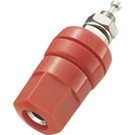 TRU COMPONENTS  pólová svorka červená 30 A 1 ks