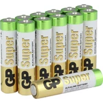 GP Batteries Super mikrotužková batérie typu AAA  alkalicko-mangánová  1.5 V 12 ks