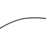 DSG Canusa 2210016952 zmršťovacia bužírka bez lepidla čierna 1.60 mm 0.80 mm Pomer zmrštenia:2:1 metrový tovar
