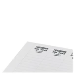 Insert strip ESL 44X 7 0808244 Phoenix Contact