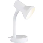 Brilliant Junior stolná lampa  úsporná žiarovka, žiarovka  E27 40 W biela