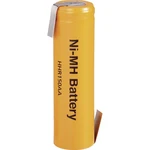 Panasonic AA 1580 LF-Z špeciálny akumulátor mignon (AA) spájkovacia špička v tvare Z Ni-MH 1.2 V 1500 mAh
