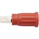 Schützinger SEPB 6453 / RT bezpečnostna laboratórna zásuvka zásuvka, vstavateľná vertikálna Ø pin: 4 mm červená 1 ks