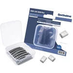 Barthelme  sada SMD LED  3020 červená 300 mcd 120 ° 20 mA 3 V 100 ks Bulk