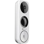 ezviz CS-DB1-A0-1B3WPFR domové IP / video telefón Wi-Fi vonkajšia jednotka pre 1 domácnosť biela, čierna
