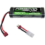 Absima akupack NiMH 7.2 V 3600 mAh Počet článkov: 6  Hardcase T zásuvka, zásuvka Tamyia
