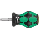 Wera 335 Stubby  skrutkovač pre skrutky Microstix Šírka čepele: 4 mm Dĺžka drieku: 25 mm
