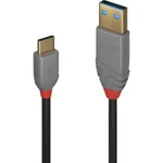 LINDY #####USB-Kabel USB 2.0 #####USB-A Stecker, #####USB-C™ Stecker 1.00 m čierna