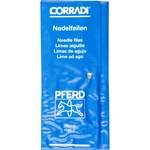 PFERD 12315092 Sada ihlových pilníkov CORRADI Swiss cut 0 v PVC zrolovacom vrecúšku  180 mm 1 ks