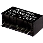 Mean Well DPAN02A-15 DC / DC menič napätia, modul   67 mA 2 W Počet výstupov: 2 x