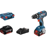 Bosch Professional GSR 18V-28 06019H410A aku vŕtací skrutkovač  18 V 4.0 Ah Li-Ion akumulátor + púzdro, + 2. akumulátor