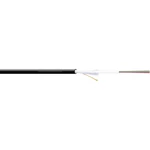 Digitus DK-39081-U optický kabel A/I-DQ (ZN) BH 9/125 µ Singlemode OS2 Vlákna (počet): 8  čierna metrový tovar