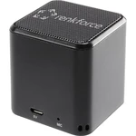 Renkforce BlackCube1 Bluetooth® reproduktor hlasitý odposluch čierna