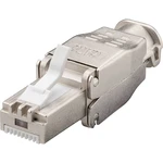 TRU COMPONENTS CAT 6 Konektor RJ45, bez použitia nástrojov 1610347 zástrčka, rovná   Počet pólov 8P8C  1 ks