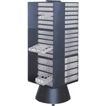 raaco Serie 250 otočná veža pre zásuvkové zásobníky, Priehradiek: 12, 1 ks