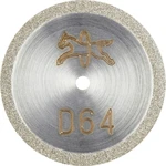 PFERD 68402206 D1A1R 22-0,5-1,7 D 64 GAD diamantový rezný kotúč Priemer 22 mm   1 ks